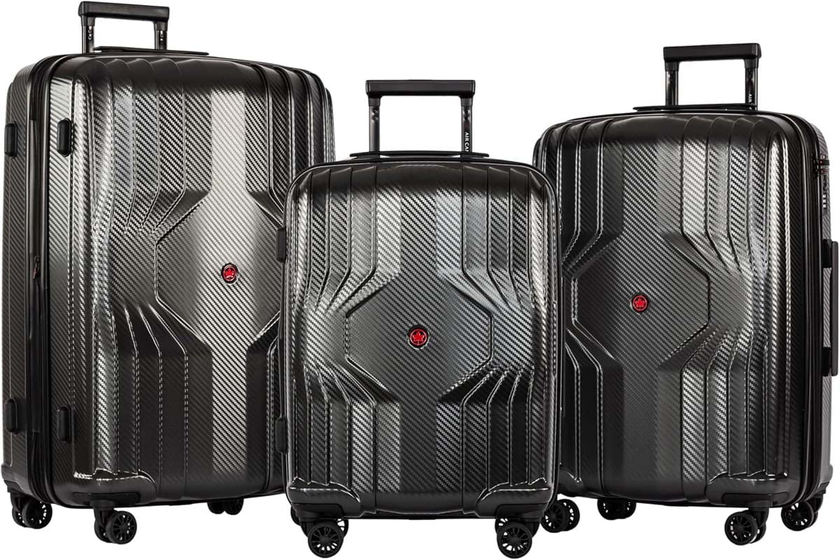 Air Canada Tokyo Hardside Expandable 3-Piece Luggage Set