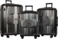 Air Canada Tokyo Hardside Expandable 3-Piece Luggage Set