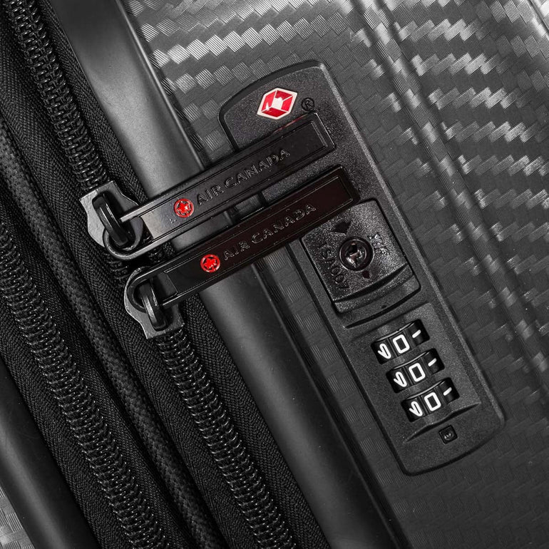 Air Canada Tokyo Ensemble de 3 valises rigides extensibles