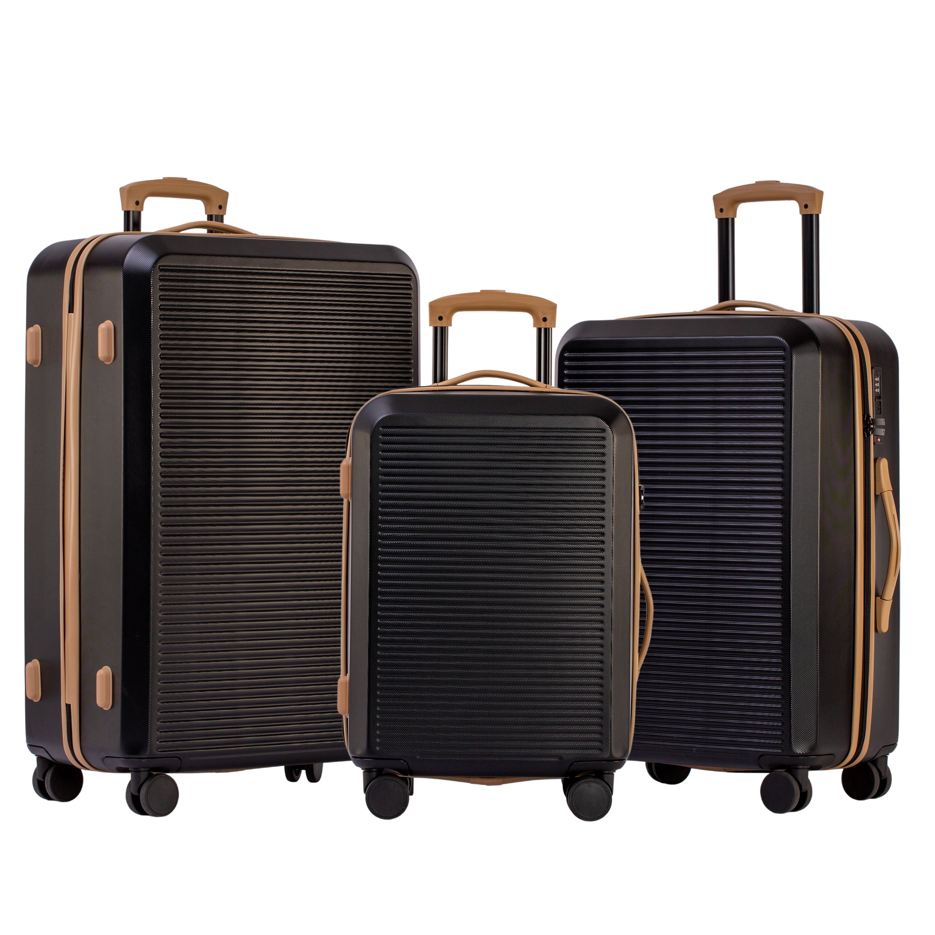 Jetstream Studio Collection 3-Piece Luggage Set