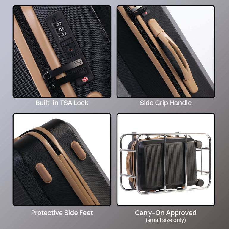 Jetstream Studio Collection 3-Piece Luggage Set