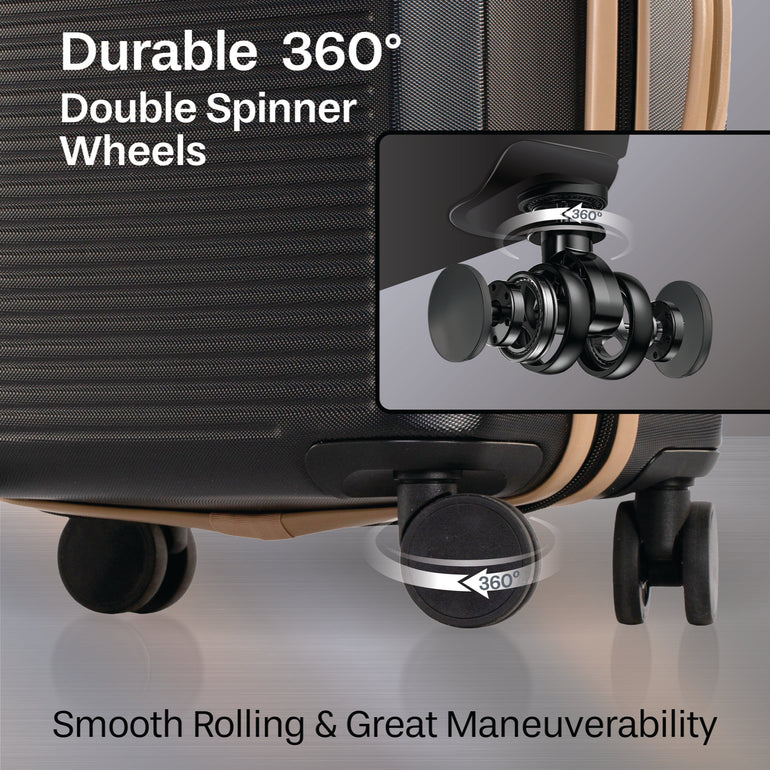 Jetstream Studio Collection 3-Piece Luggage Set