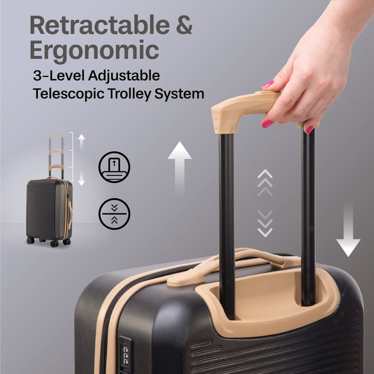 Jetstream Studio Collection 3-Piece Luggage Set