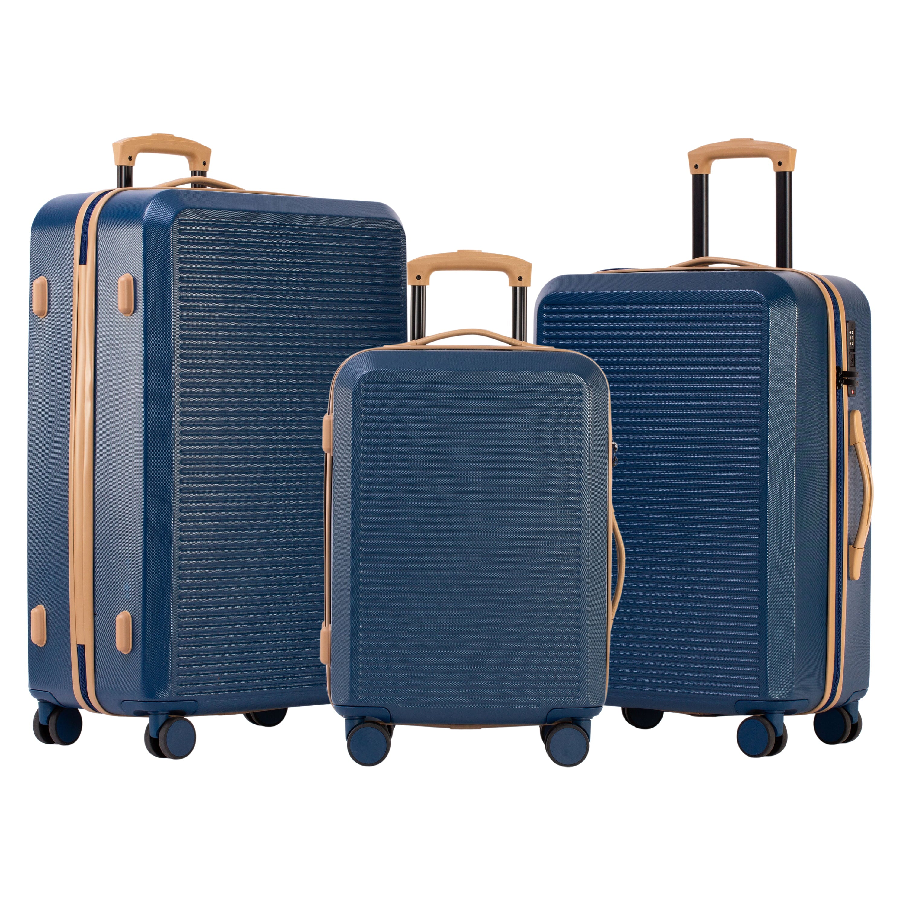 Jetstream Studio Collection 3-Piece Luggage Set
