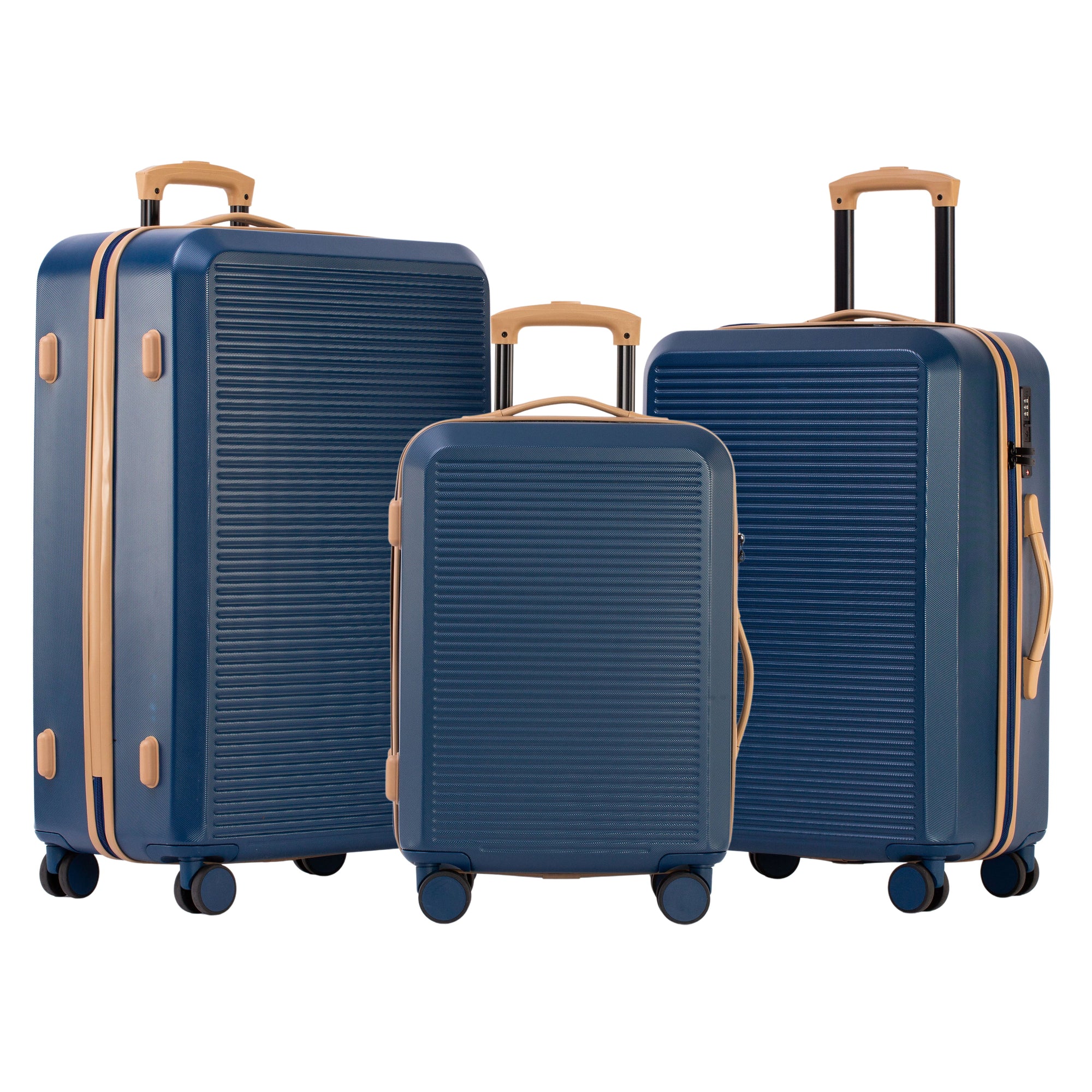 Jetstream Studio Collection 3-Piece Luggage Set