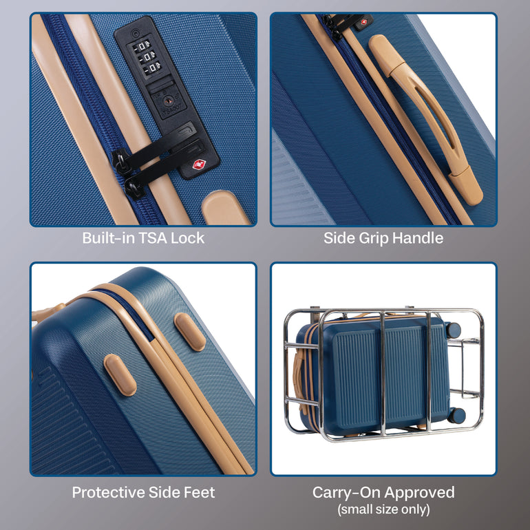 Jetstream Studio Collection 3-Piece Luggage Set