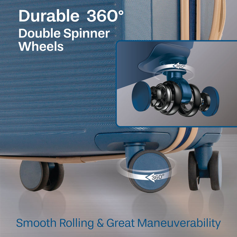 Jetstream Studio Collection 3-Piece Luggage Set