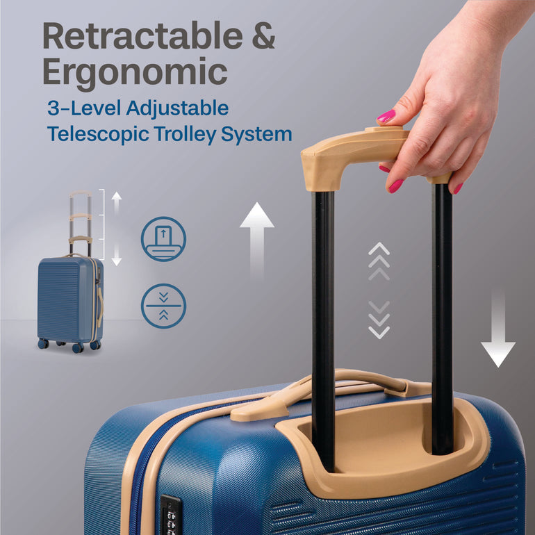 Jetstream Studio Collection 3-Piece Luggage Set