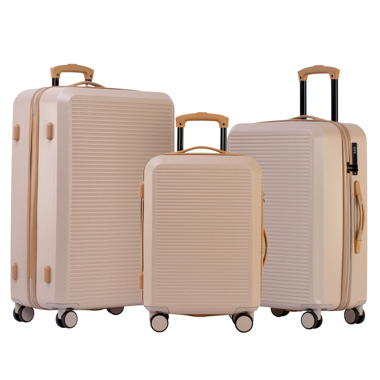 Jetstream Studio Collection 3-Piece Luggage Set