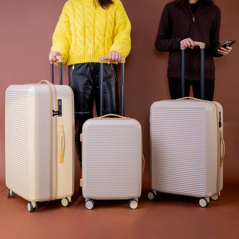 Jetstream Studio Collection 3-Piece Luggage Set