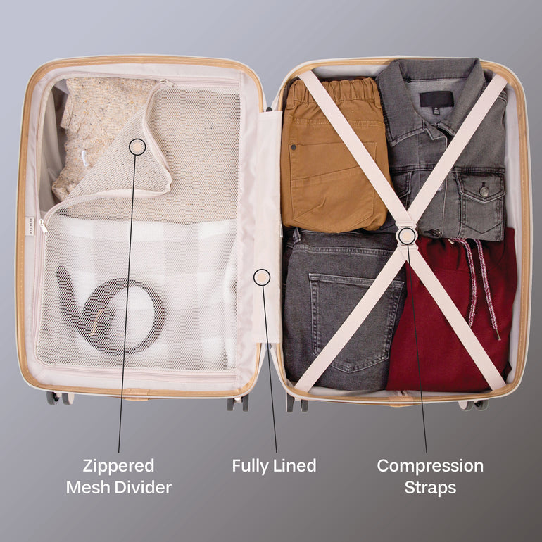 Jetstream Studio Collection 3-Piece Luggage Set