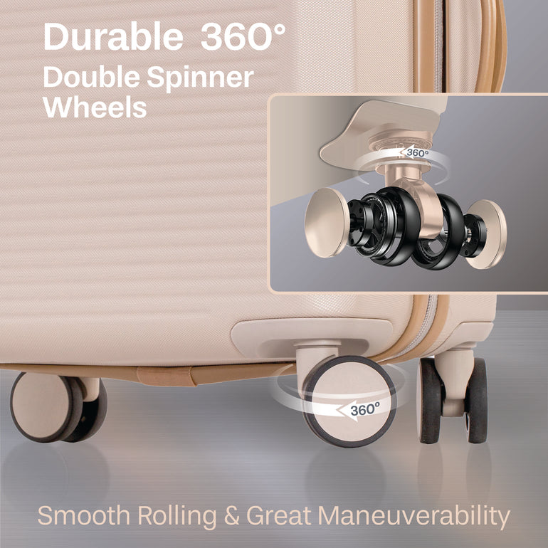 Jetstream Studio Collection 3-Piece Luggage Set