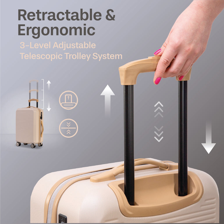 Jetstream Studio Collection 3-Piece Luggage Set