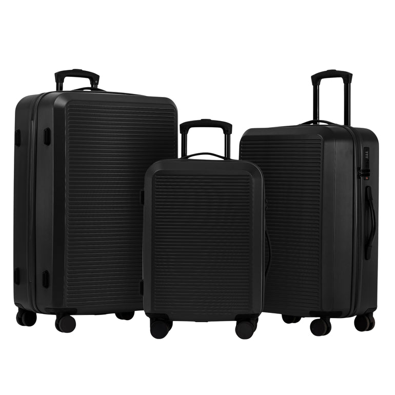 Jetstream Studio Collection 3-Piece Luggage Set