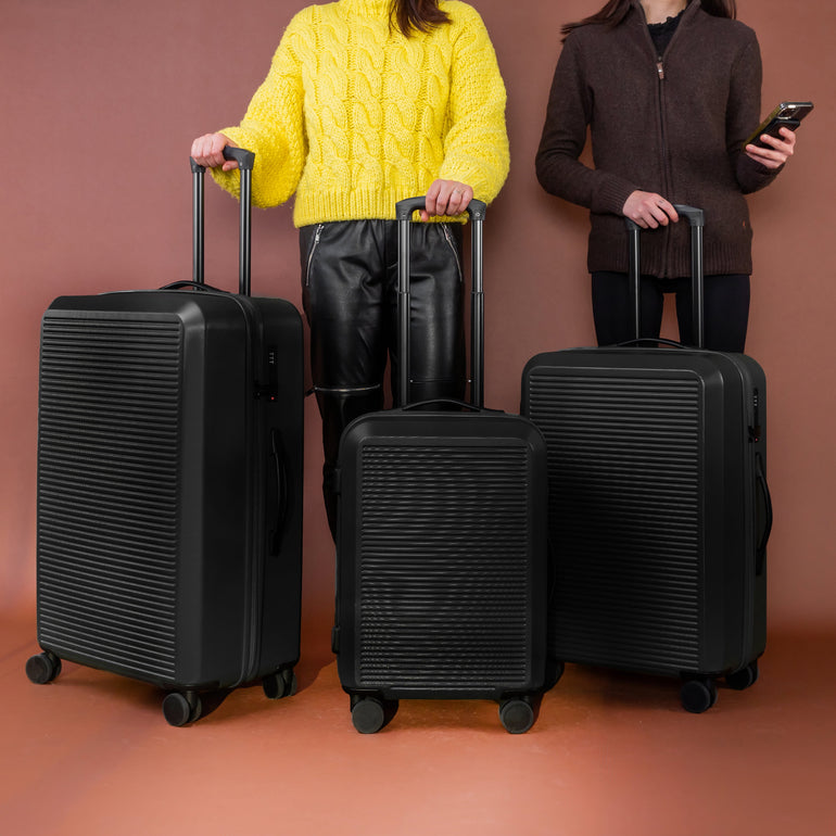 Jetstream Studio Collection 3-Piece Luggage Set