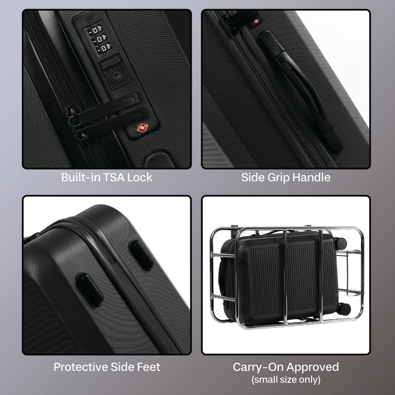 Jetstream Studio Collection 3-Piece Luggage Set