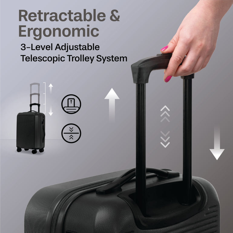 Jetstream Studio Collection 3-Piece Luggage Set