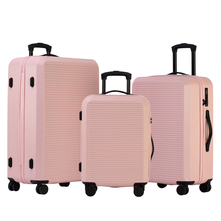 Jetstream Studio Collection 3-Piece Luggage Set