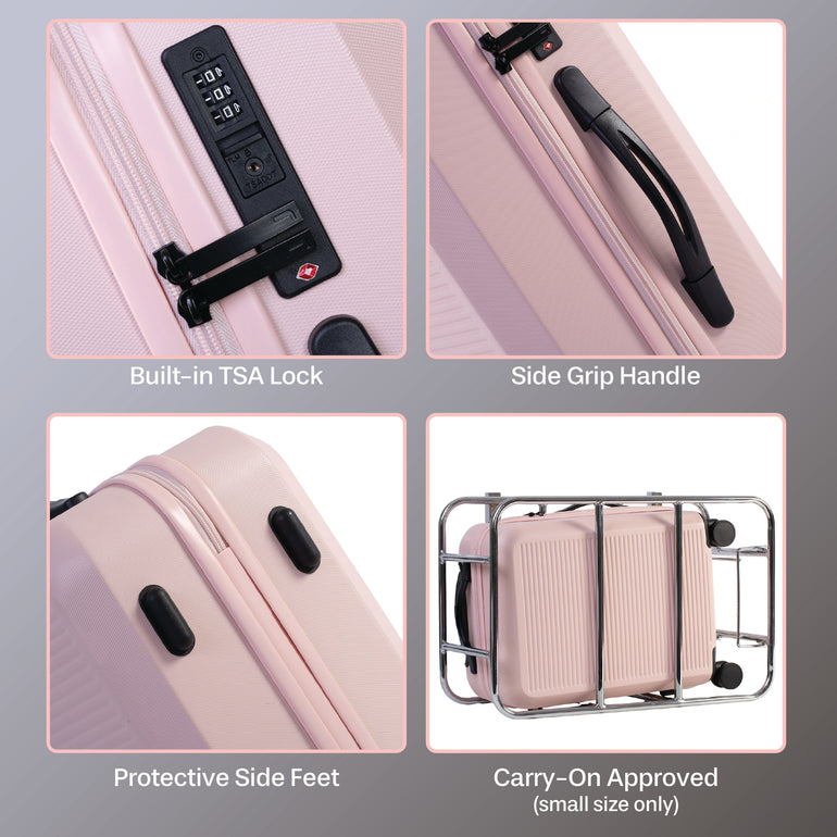 Jetstream Studio Collection 3-Piece Luggage Set