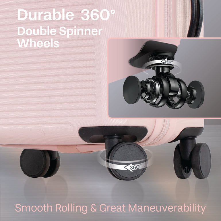 Jetstream Studio Collection 3-Piece Luggage Set