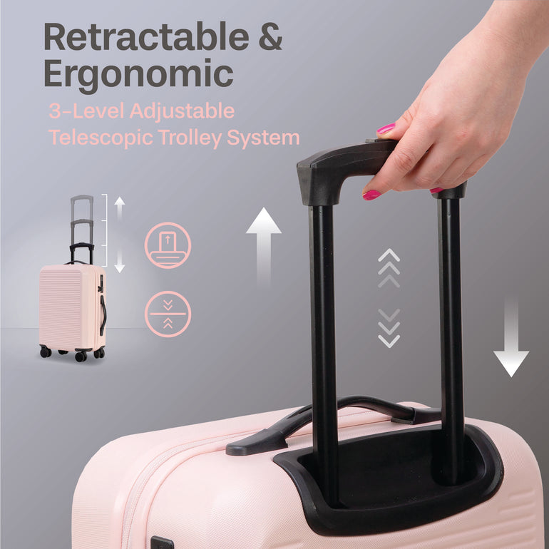 Jetstream Studio Collection 3-Piece Luggage Set