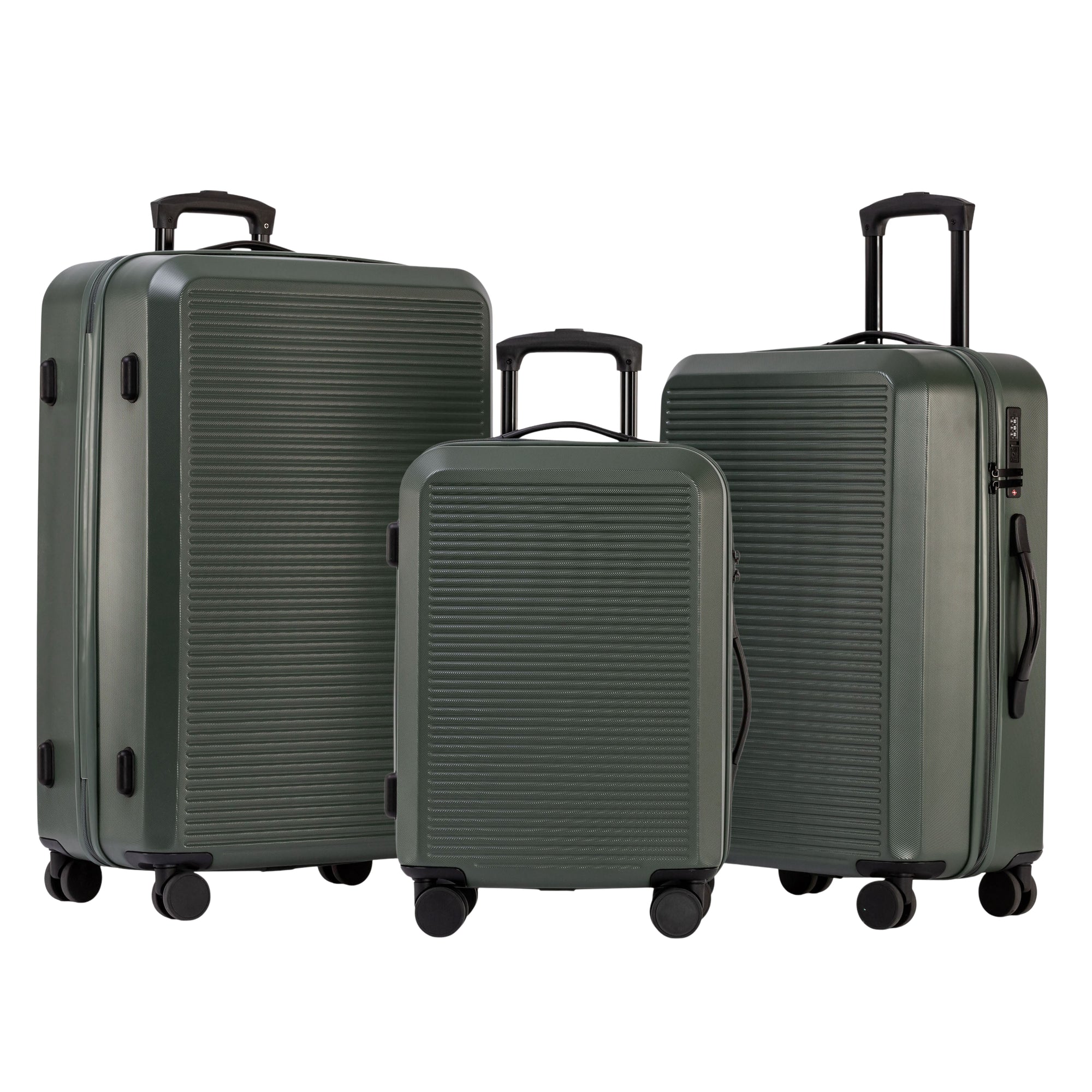 Jetstream Studio Collection 3-Piece Luggage Set