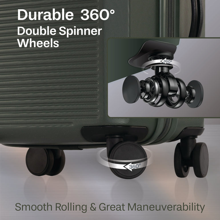 Jetstream Studio Collection 3-Piece Luggage Set