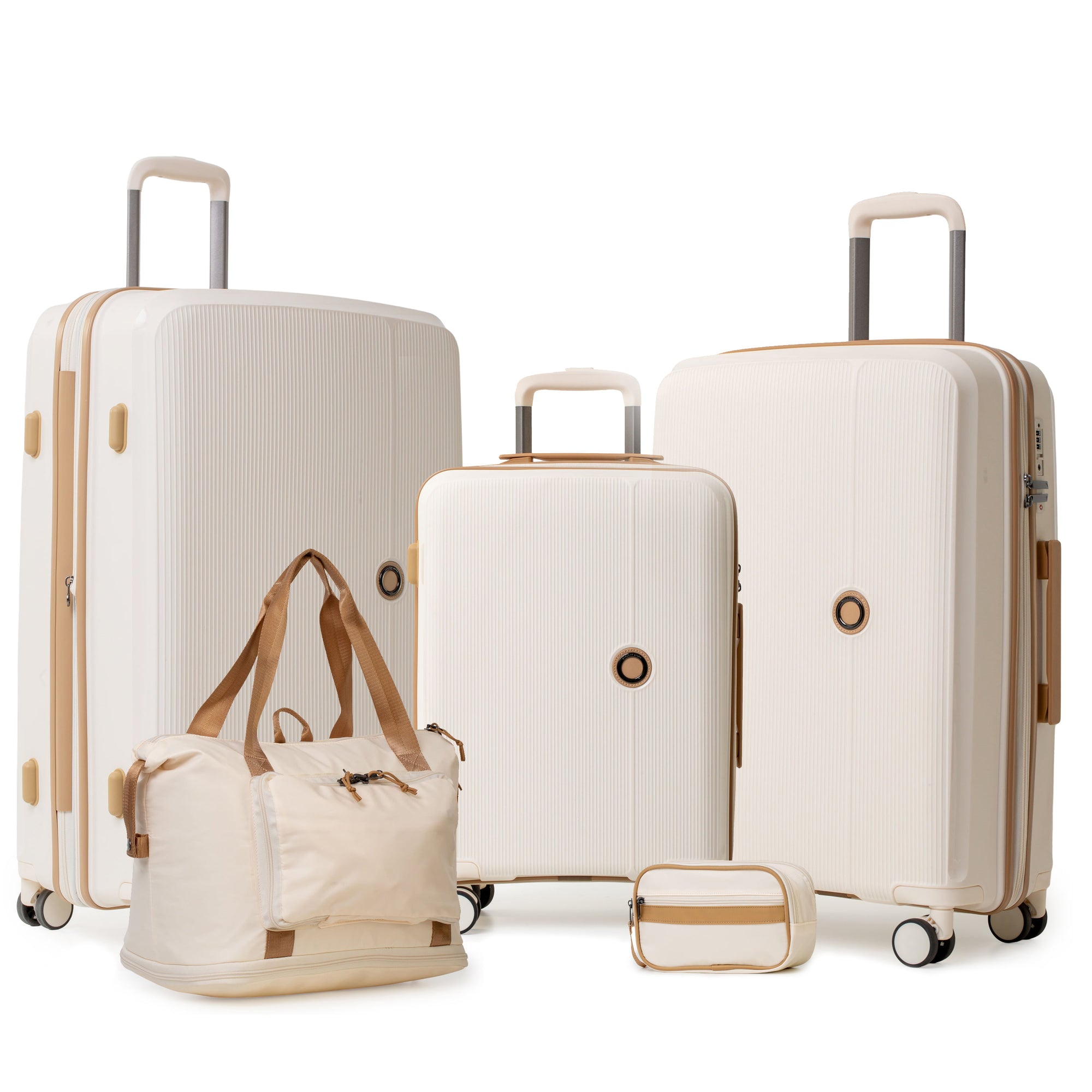 Jetstream Signature Series 5-Piece Luggage Set