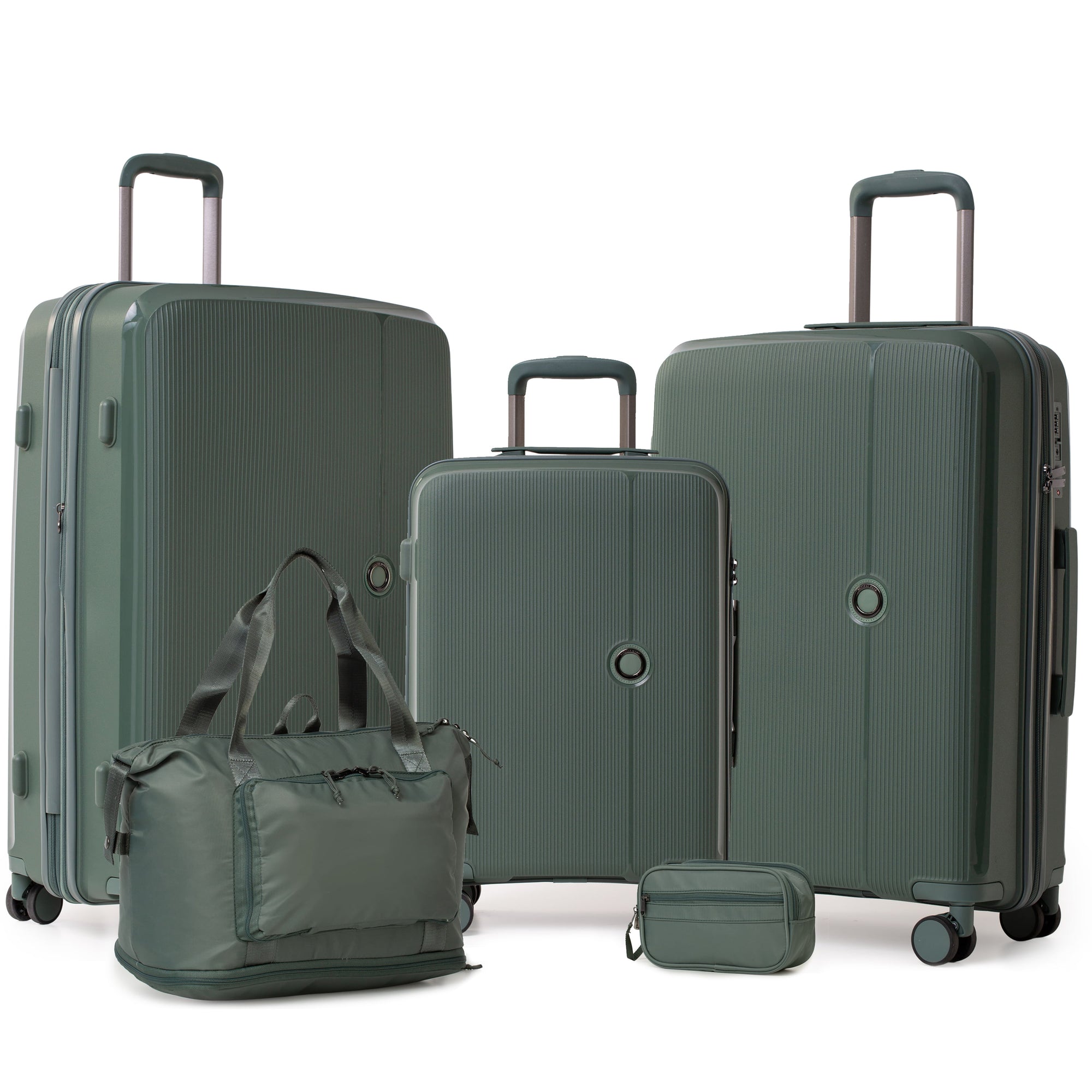Jetstream Signature Series 5-Piece Luggage Set