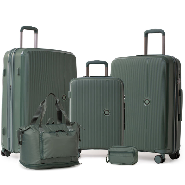 Jetstream Signature Series 5-Piece Luggage Set