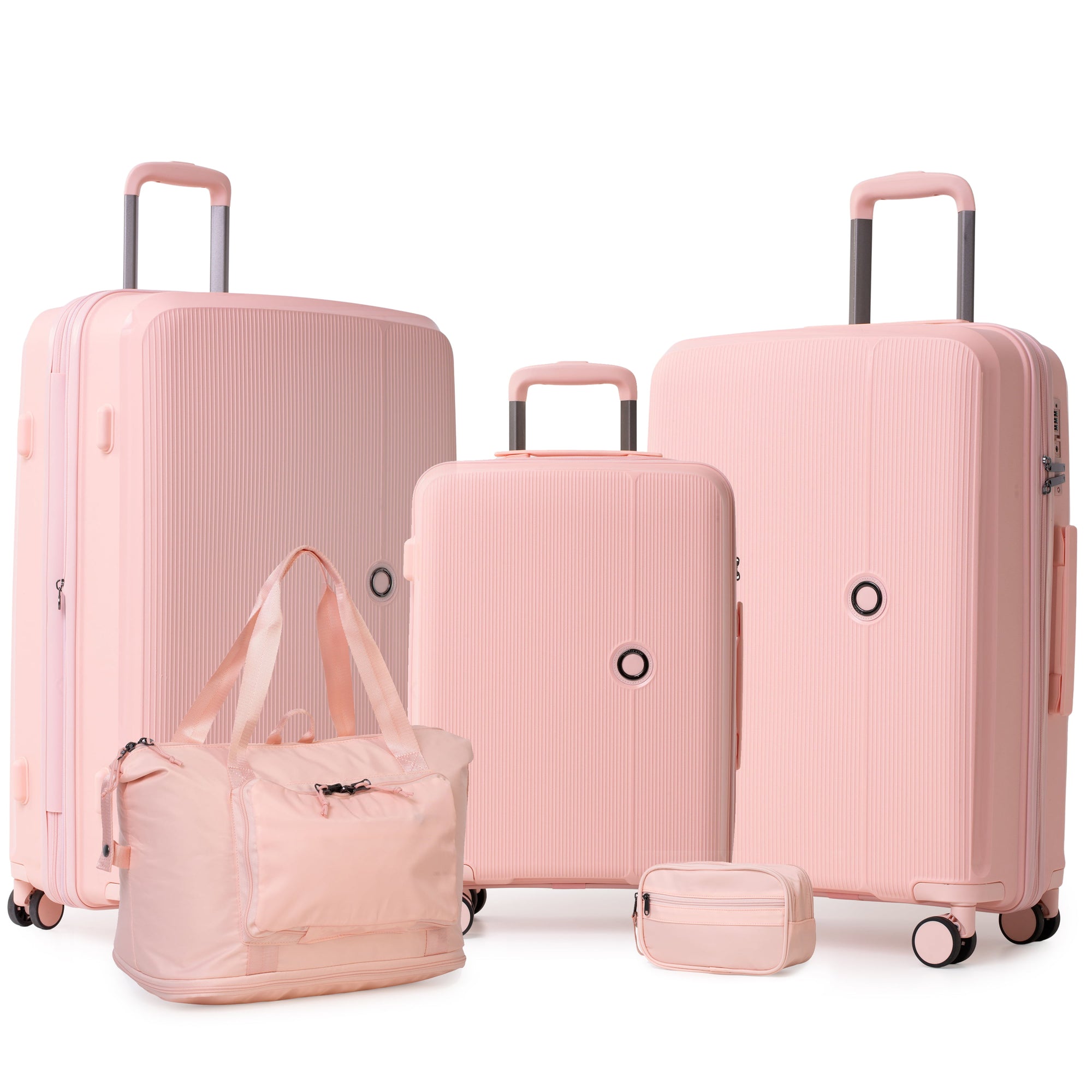 Jetstream Signature Series 5-Piece Luggage Set