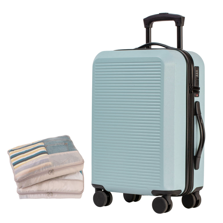 Jetstream 3-Piece Carry-On Luggage & Packing Cube Set