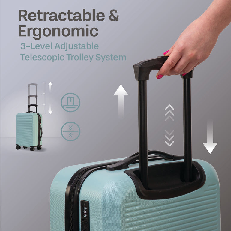 Jetstream 3-Piece Carry-On Luggage & Packing Cube Set