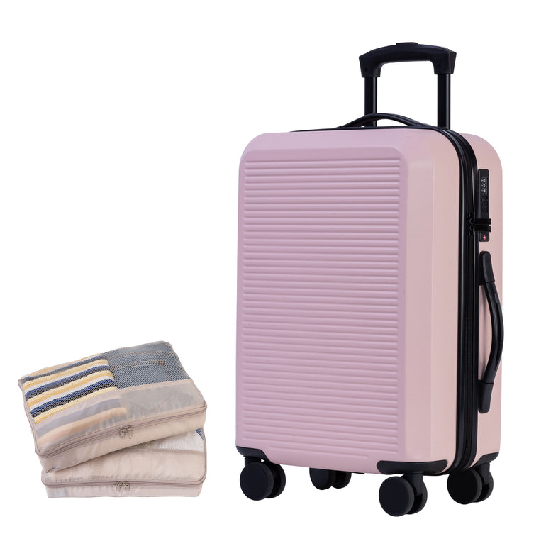 Jetstream 3-Piece Carry-On Luggage & Packing Cube Set