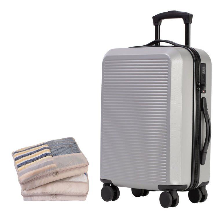 Jetstream 3-Piece Carry-On Luggage & Packing Cube Set