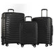 Air Canada Jasper Hardside 3-Piece Luggage Set
