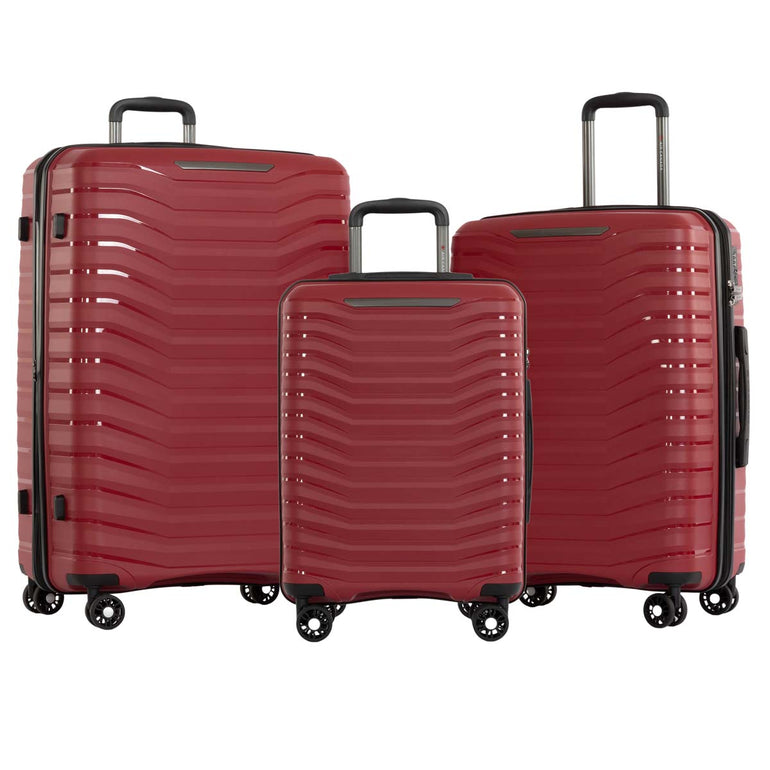 Air Canada Jasper Hardside 3-Piece Luggage Set