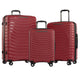 Air Canada Jasper Hardside 3-Piece Luggage Set
