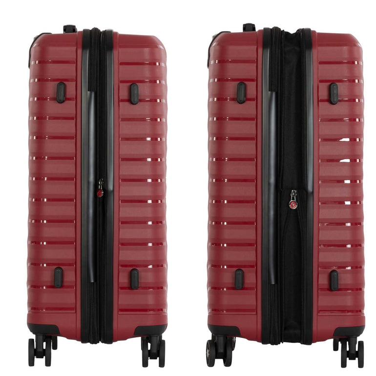 Air Canada Jasper Hardside 3-Piece Luggage Set