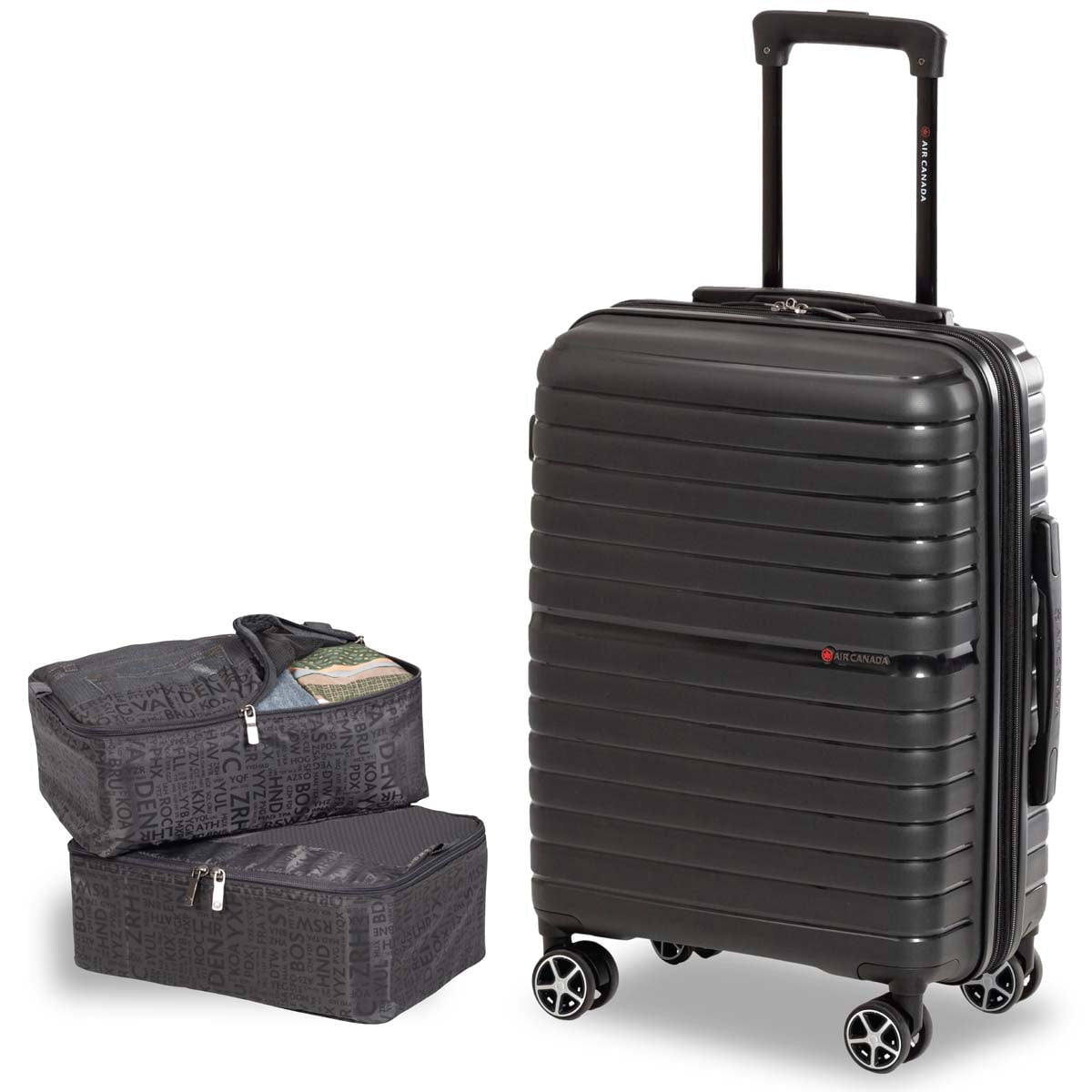 Air Canada Union Carry-On Luggage & Packing Cube Set