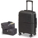 Air Canada Union Carry-On Luggage & Packing Cube Set