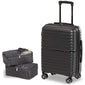Air Canada Union Carry-On Luggage & Packing Cube Set