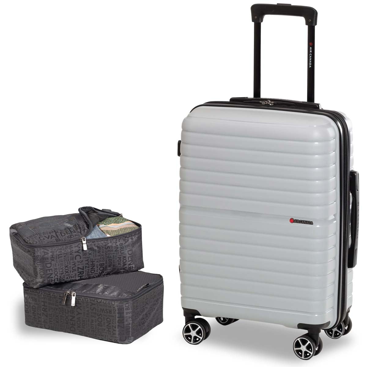 Air Canada Union Carry-On Luggage & Packing Cube Set