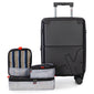 Skross Studio K 20” Hardside Carry-On Luggage with 3 Packing Cubes