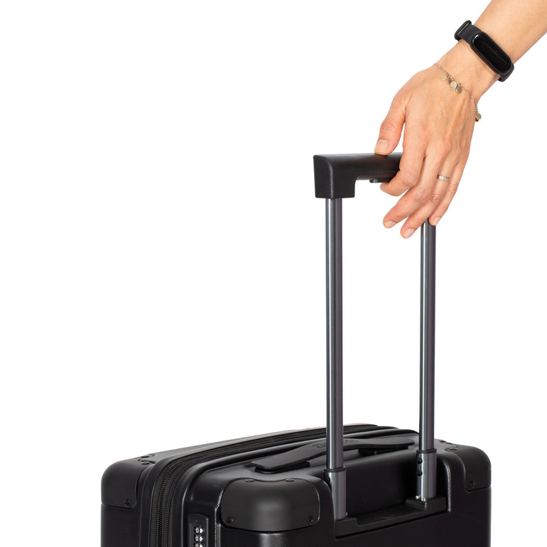 Skross Studio K 20” Hardside Carry-On Luggage with 3 Packing Cubes