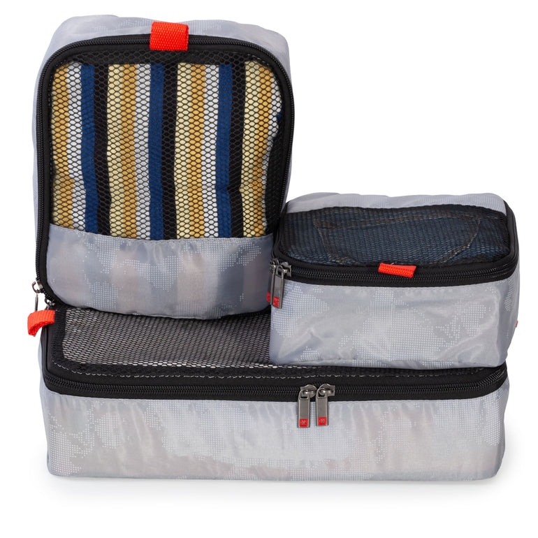 Skross Studio K 20” Hardside Carry-On Luggage with 3 Packing Cubes