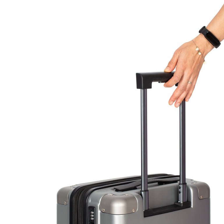 Skross Studio K 20” Hardside Carry-On Luggage with 3 Packing Cubes