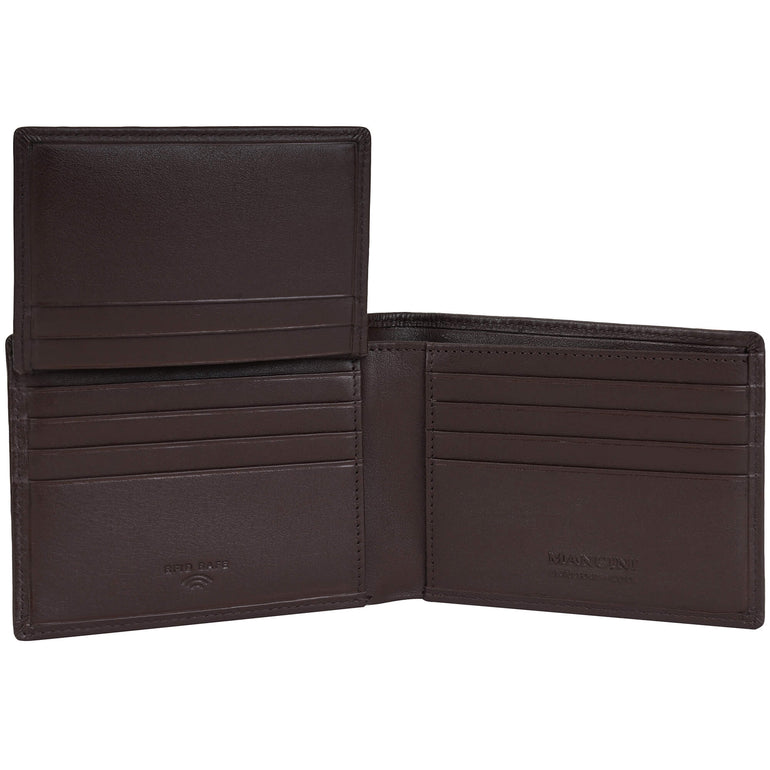 Mancini Sonoma RFID Secure Left Wing Wallet