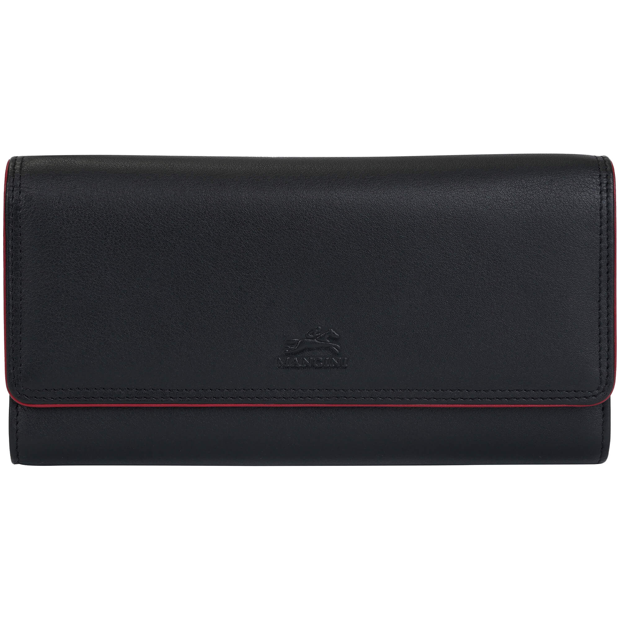 Mancini Sonoma Women’s Quad fold Wallet with Enhanced RFID Protection