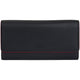 Mancini Sonoma Women’s Quad fold Wallet with Enhanced RFID Protection